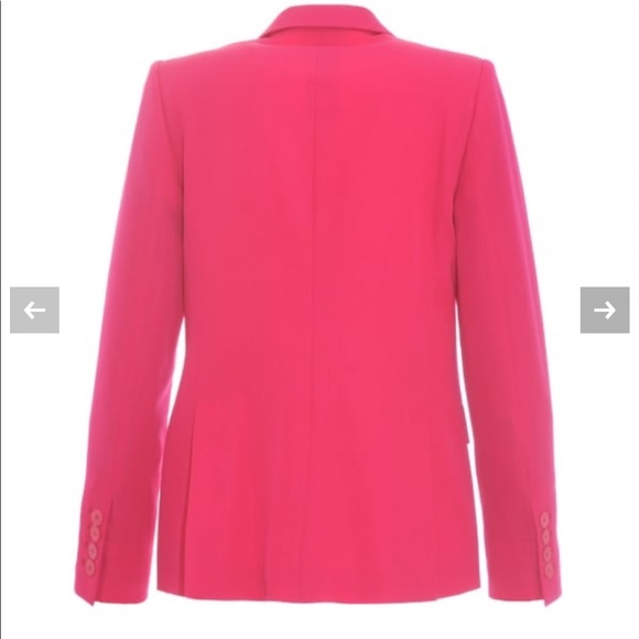 Stella McCartney Dahlia Hot Pink Blazer Size XS - Picture 11 of 17